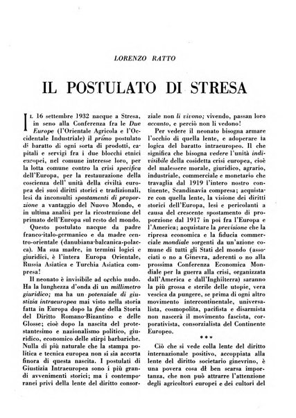 La terra rassegna mensile illustrata della ricostruzione italiana