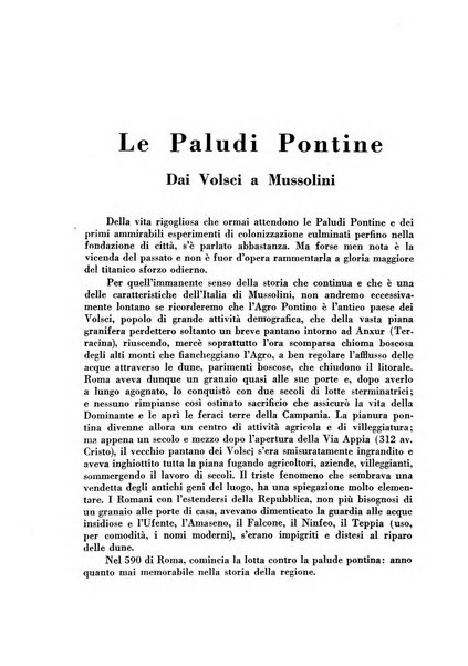 La terra rassegna mensile illustrata della ricostruzione italiana