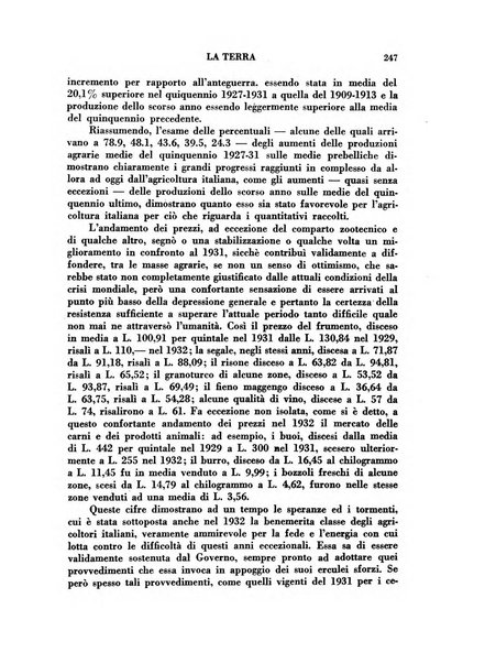 La terra rassegna mensile illustrata della ricostruzione italiana