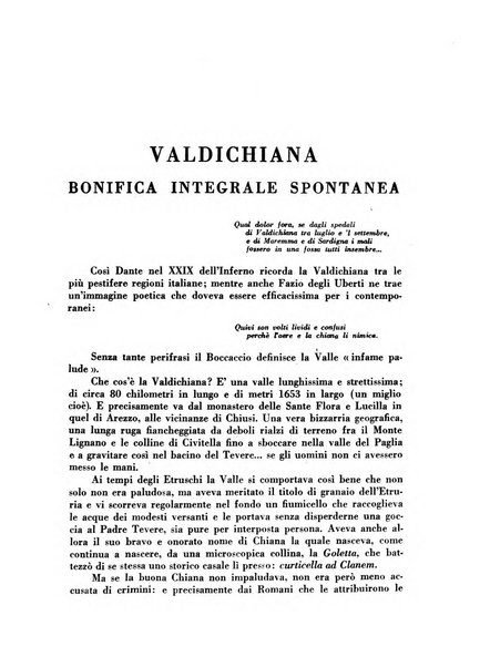 La terra rassegna mensile illustrata della ricostruzione italiana