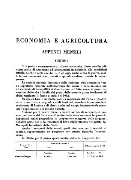 La terra rassegna mensile illustrata della ricostruzione italiana