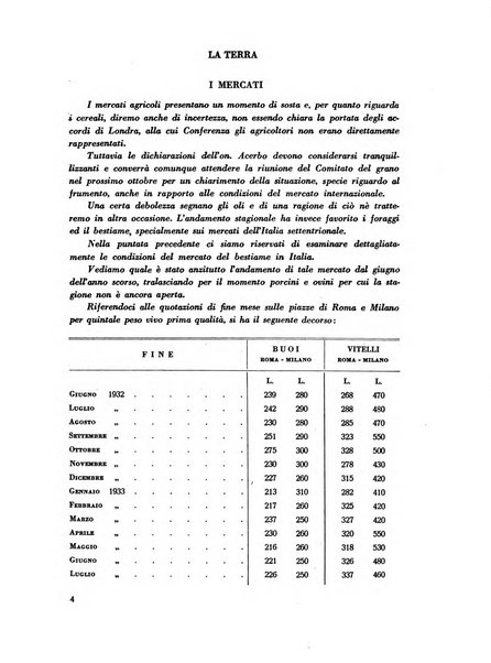 La terra rassegna mensile illustrata della ricostruzione italiana