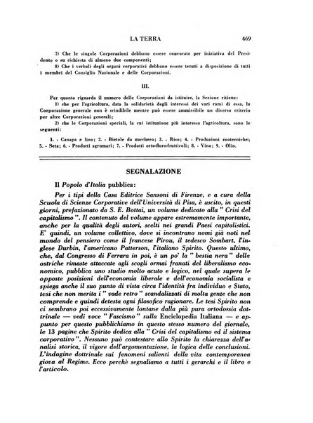 La terra rassegna mensile illustrata della ricostruzione italiana