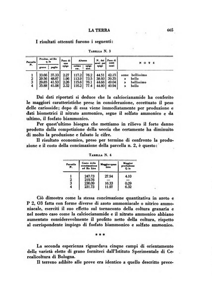 La terra rassegna mensile illustrata della ricostruzione italiana