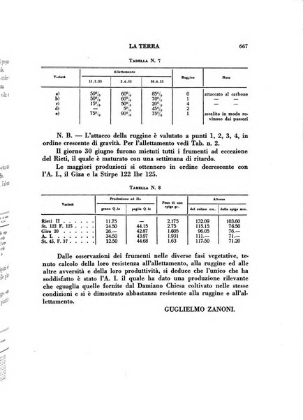 La terra rassegna mensile illustrata della ricostruzione italiana