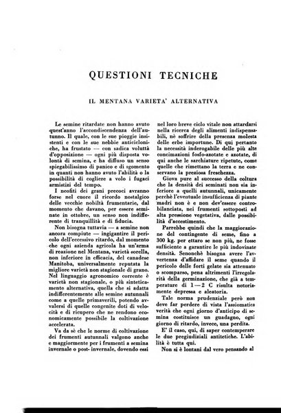 La terra rassegna mensile illustrata della ricostruzione italiana