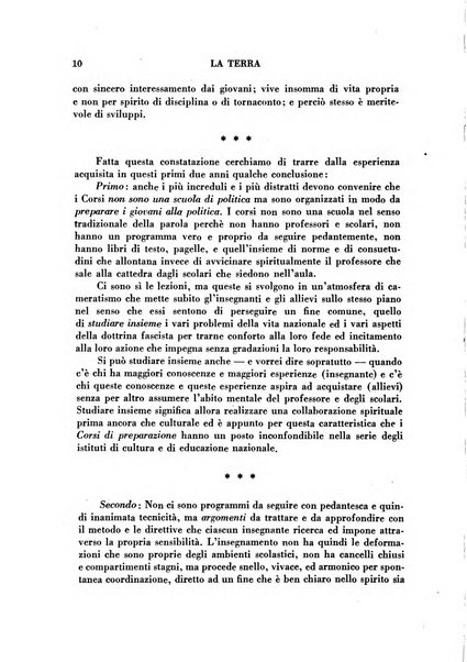 La terra rassegna mensile illustrata della ricostruzione italiana