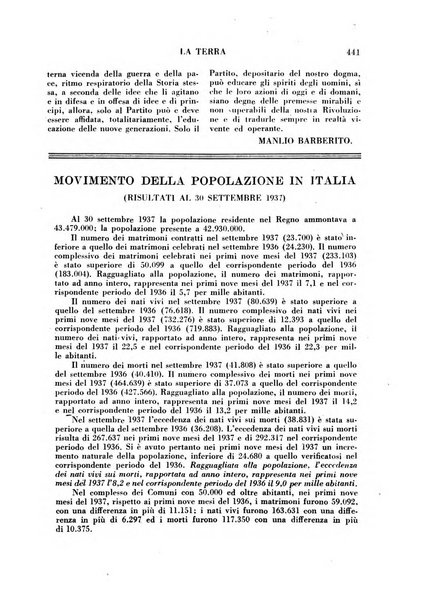 La terra rassegna mensile illustrata della ricostruzione italiana