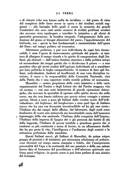 La terra rassegna mensile illustrata della ricostruzione italiana