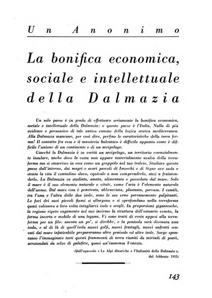 La terra rassegna mensile illustrata della ricostruzione italiana