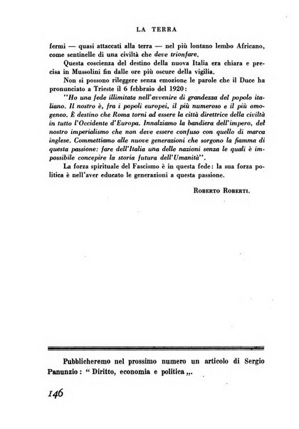 La terra rassegna mensile illustrata della ricostruzione italiana