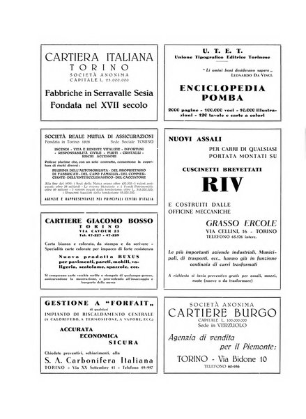 Torino rivista mensile municipale