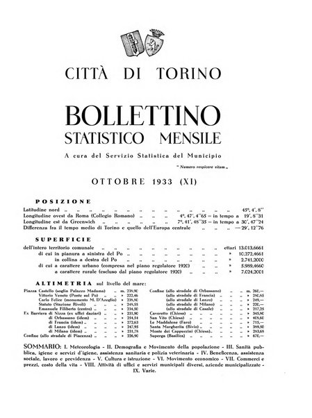 Torino rivista mensile municipale