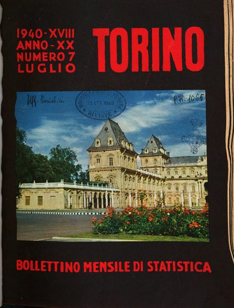 Torino rivista mensile municipale