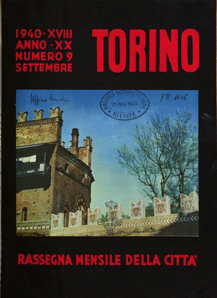 Torino rivista mensile municipale