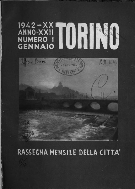 Torino rivista mensile municipale