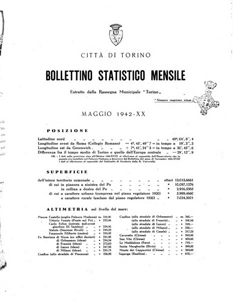 Torino rivista mensile municipale