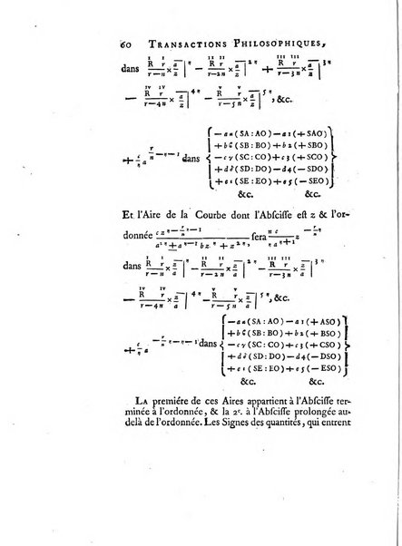 Transactions philosophiques de la Societe royale de Londres..