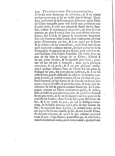 Transactions philosophiques de la Societe royale de Londres..