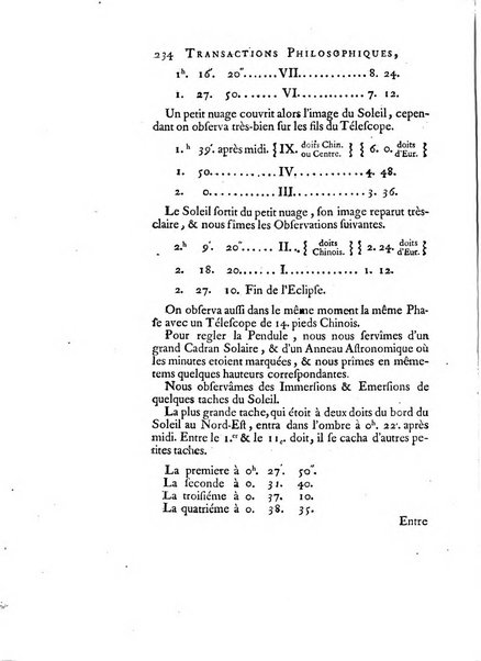 Transactions philosophiques de la Societe royale de Londres..