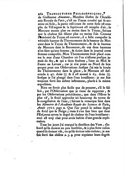 Transactions philosophiques de la Societe royale de Londres..