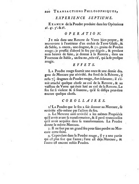 Transactions philosophiques de la Societe royale de Londres..