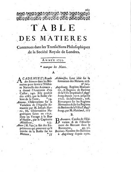 Transactions philosophiques de la Societe royale de Londres..