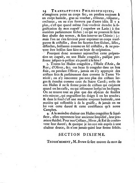 Transactions philosophiques de la Societe royale de Londres..