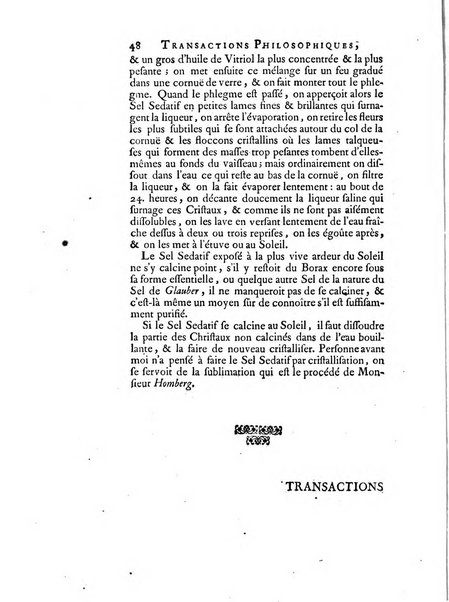 Transactions philosophiques de la Societe royale de Londres..