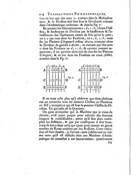 Transactions philosophiques de la Societe royale de Londres..