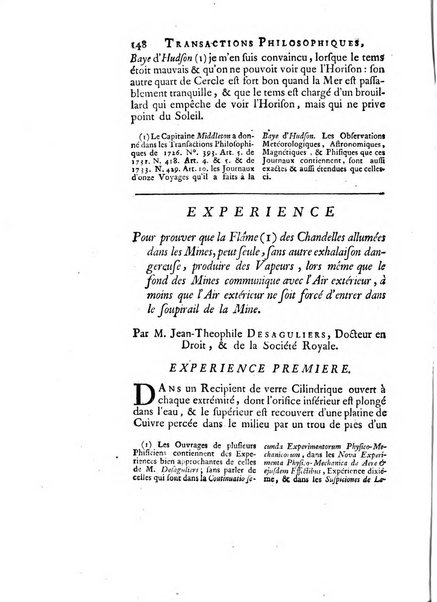 Transactions philosophiques de la Societe royale de Londres..