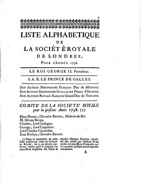 Transactions philosophiques de la Societe royale de Londres..