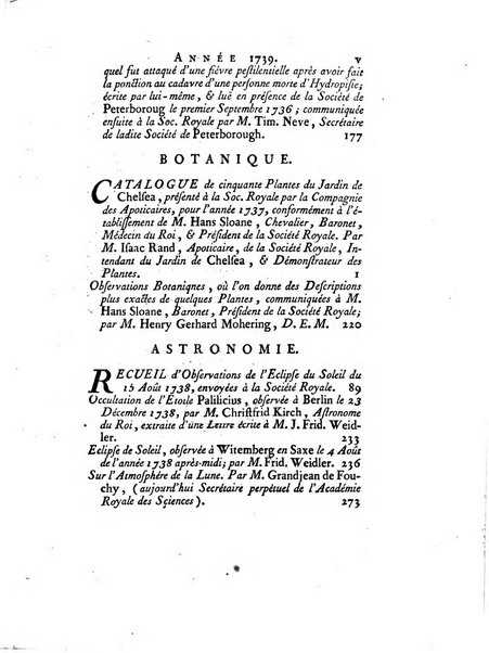 Transactions philosophiques de la Societe royale de Londres..