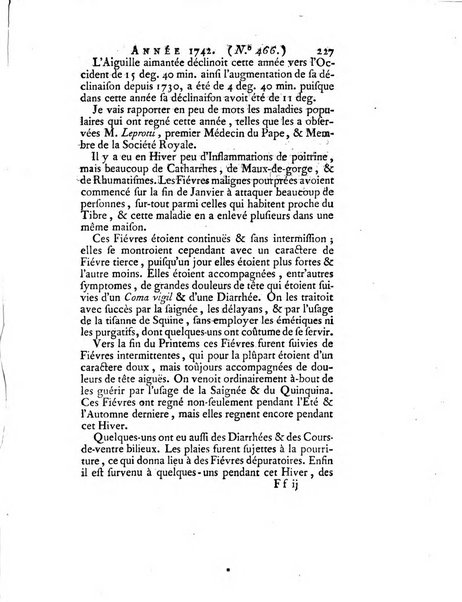 Transactions philosophiques de la Societe royale de Londres..