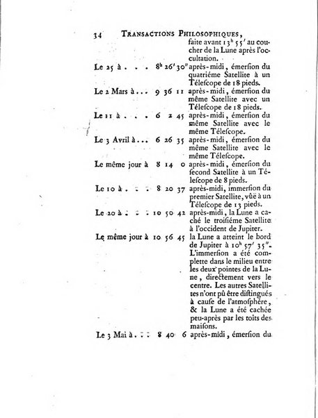 Transactions philosophiques de la Societe royale de Londres..