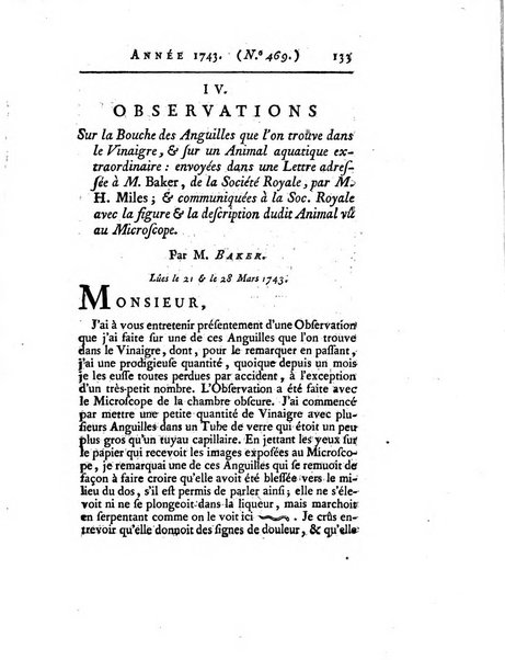 Transactions philosophiques de la Societe royale de Londres..