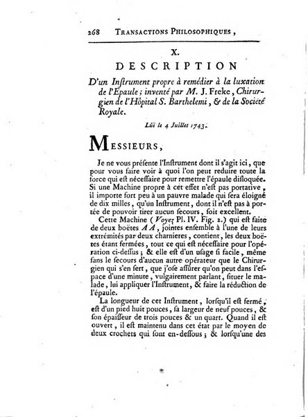 Transactions philosophiques de la Societe royale de Londres..