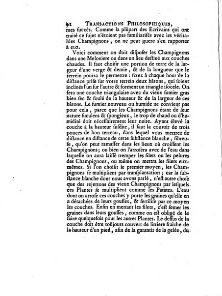 Transactions philosophiques de la Societe royale de Londres..