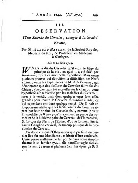 Transactions philosophiques de la Societe royale de Londres..