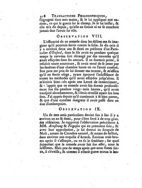 Transactions philosophiques de la Societe royale de Londres..