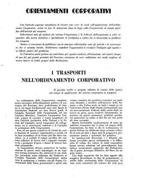 Trasporti e lavori pubblici giornale dei trasporti e dei lavori pubblici