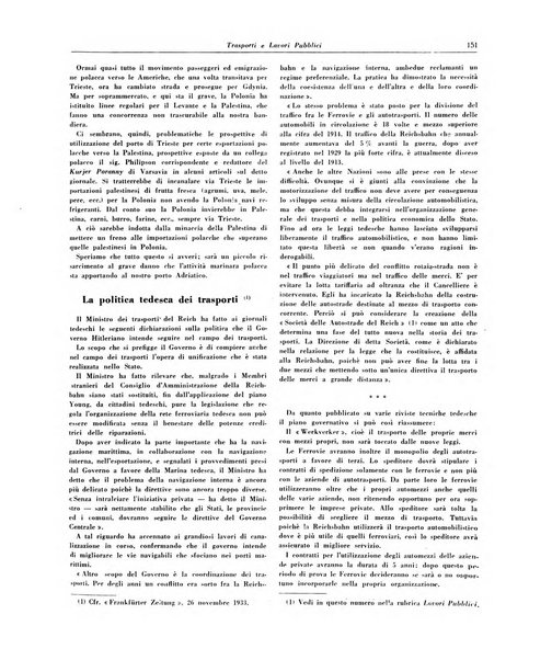 Trasporti e lavori pubblici giornale dei trasporti e dei lavori pubblici