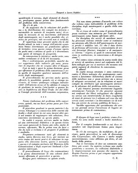 Trasporti e lavori pubblici giornale dei trasporti e dei lavori pubblici