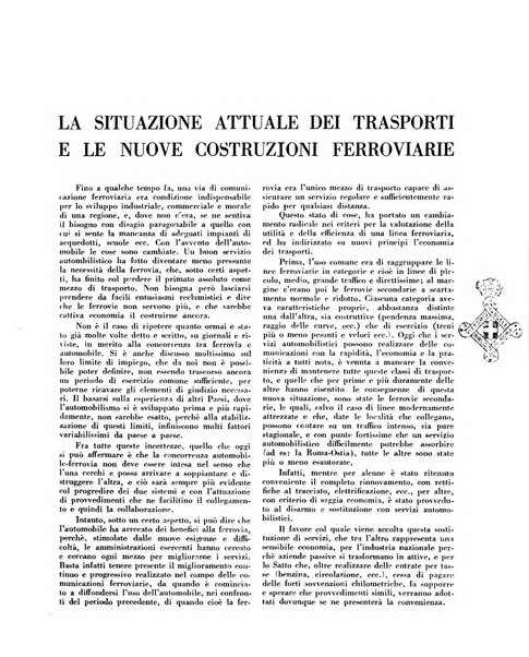 Trasporti e lavori pubblici giornale dei trasporti e dei lavori pubblici