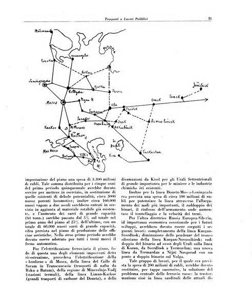 Trasporti e lavori pubblici giornale dei trasporti e dei lavori pubblici