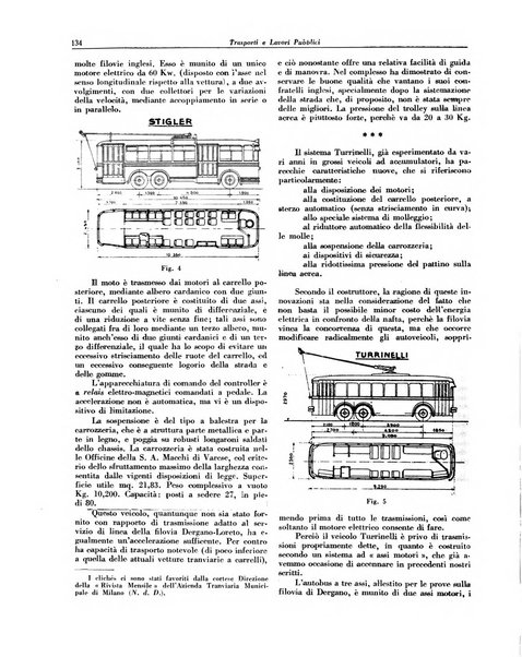 Trasporti e lavori pubblici giornale dei trasporti e dei lavori pubblici