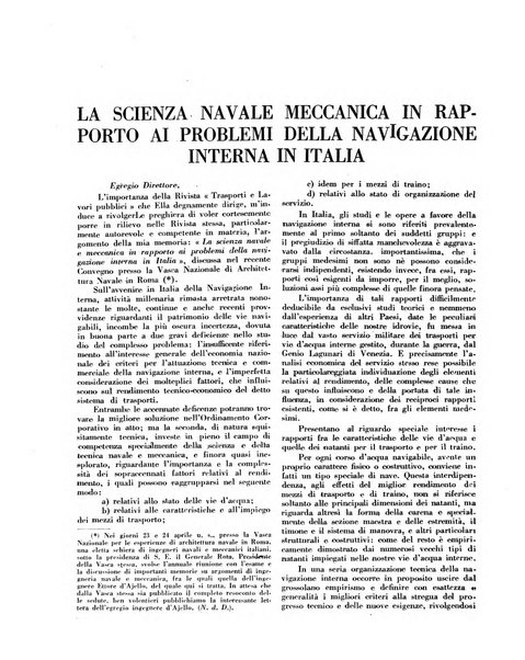 Trasporti e lavori pubblici giornale dei trasporti e dei lavori pubblici