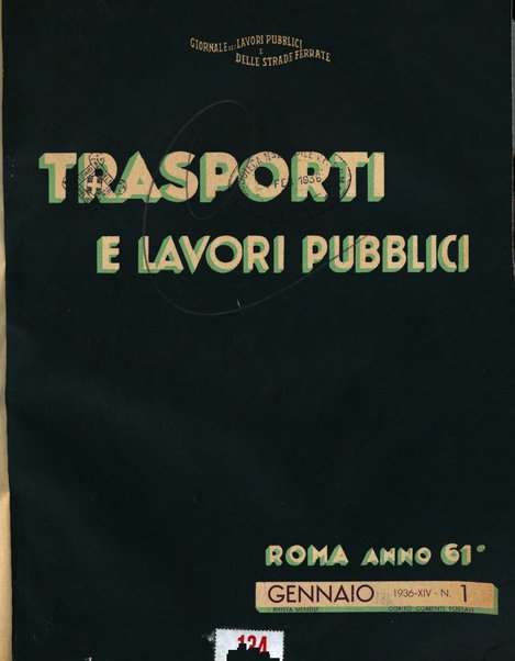 Trasporti e lavori pubblici giornale dei trasporti e dei lavori pubblici