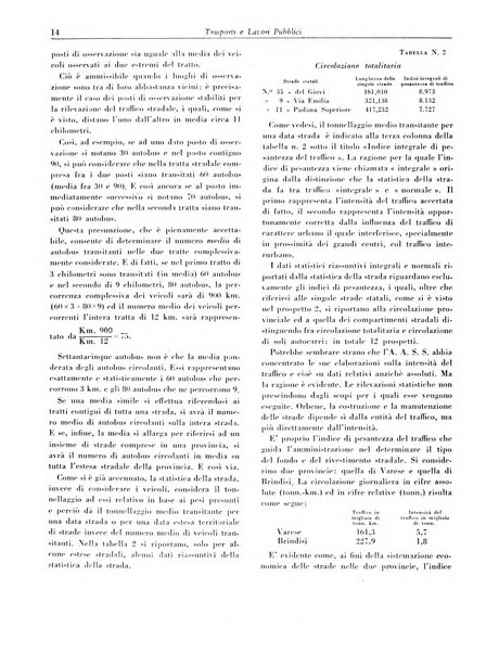 Trasporti e lavori pubblici giornale dei trasporti e dei lavori pubblici