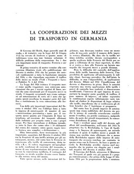 Trasporti e lavori pubblici giornale dei trasporti e dei lavori pubblici